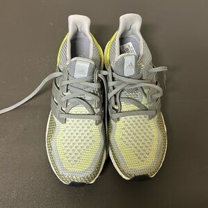 Brand new adidas ultra boost grey volt men’s 10 running walking